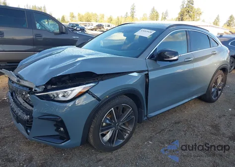 2023 Infiniti Qx55 Sensory Awd z USA, uszkodzony, nr VIN 3PCAJ5LR4PF111784
